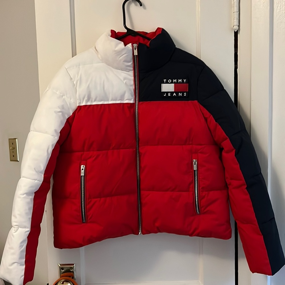 Womens Tommy Hilfiger Puffer
